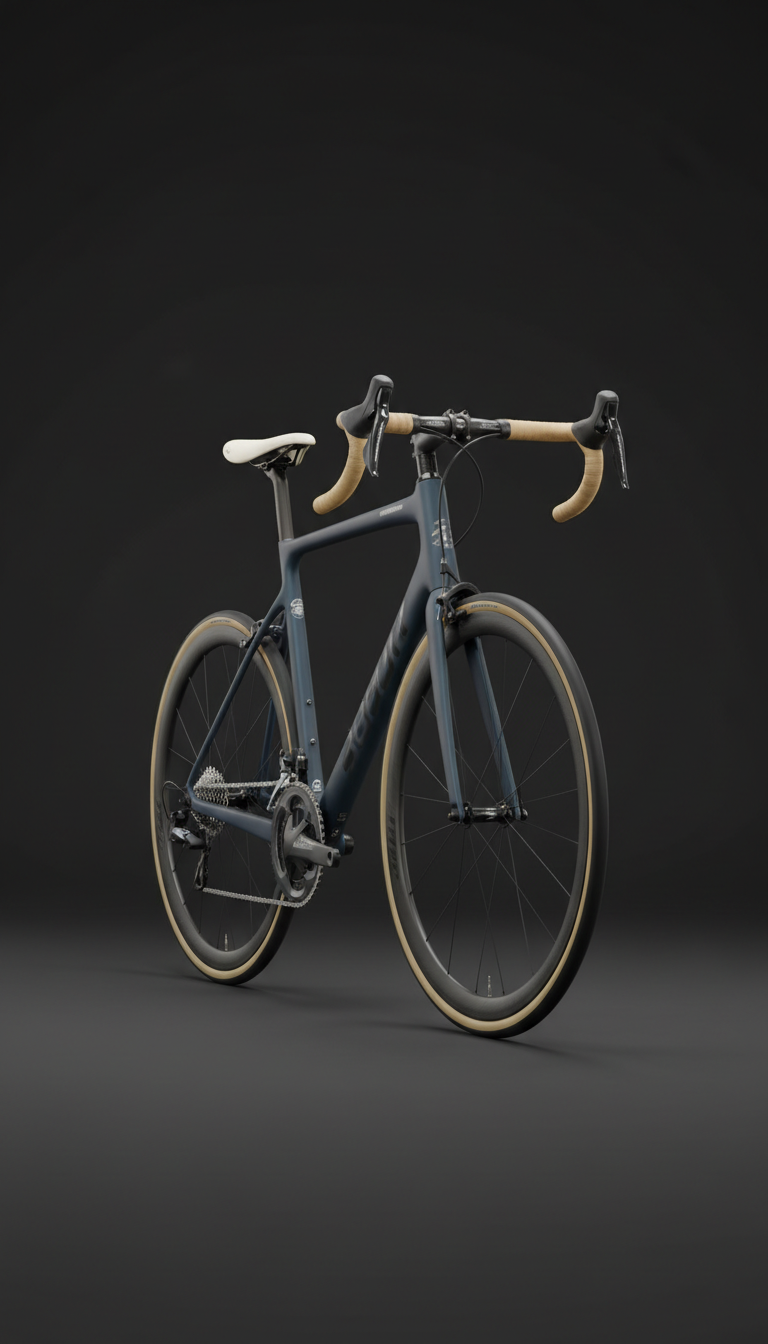Carbon Fiber Endurance Road Bike