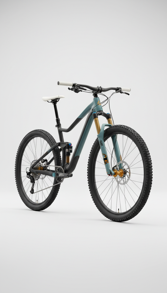 Full-Suspension Trail Mountain Bike